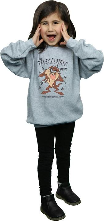 Image du produit Looney Tunes - Sweat VINTAGE TASMANIAN DEVIL - Fille (152, 158)