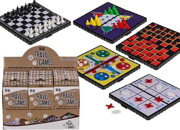 Actual product image Sombo Magnetic travel games (1 game, assorted) (German, English, French, Italian)