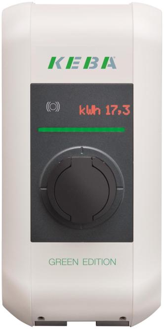 Actual product image Keba 121916 KC-P30-ES240022-L0R-GE WallC box (Type 2, 22 kW, Type 2)