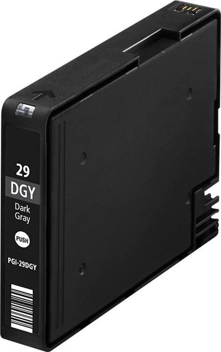 Produktbild Druckfuxx 1x XXL Tinte Patronen für Canon Pixma Pro 1 PGI-29DGY PGI-29-XL Drucke