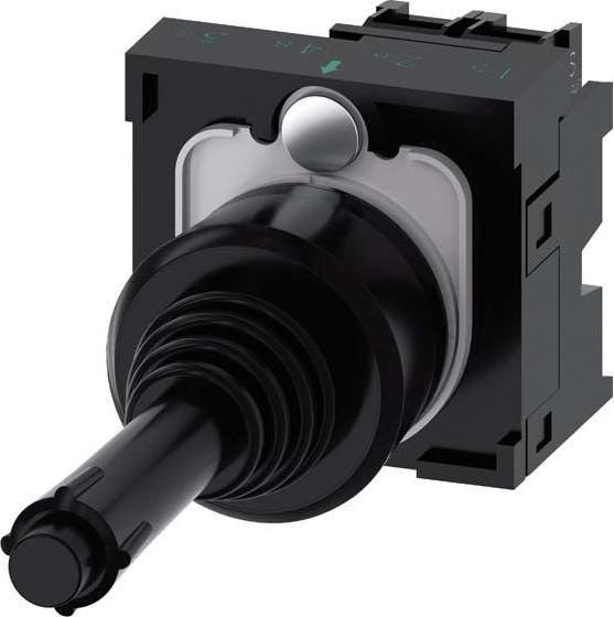Image du produit Siemens 3SU1100-7BD10-1NA0 Commutateur de coordonnées 22mm rond