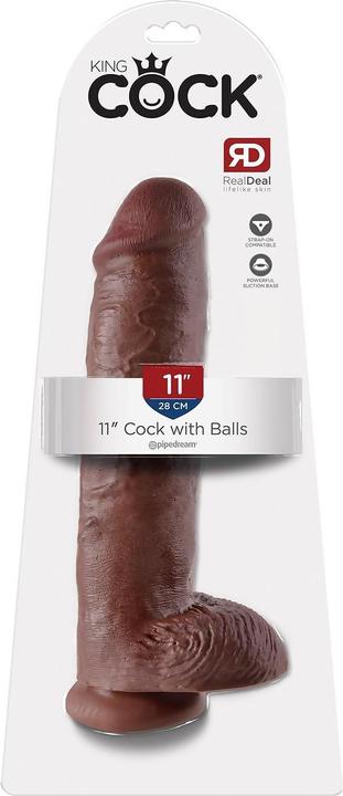 Produktbild Doc Johnson Cock With Balls