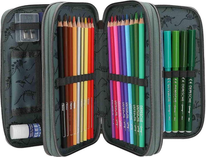 Image du produit Magni DEPESCHE DINO World Federtasche 3fach BITE gefüllt