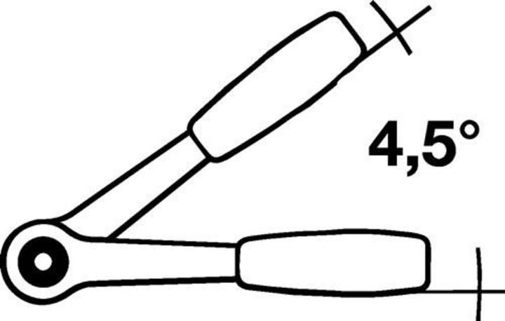 Produktbild Stahlwille Gelenkknarre QuickRelease 170 mm 1/4 80 Z mit 2-Komponentengriff (1/4")