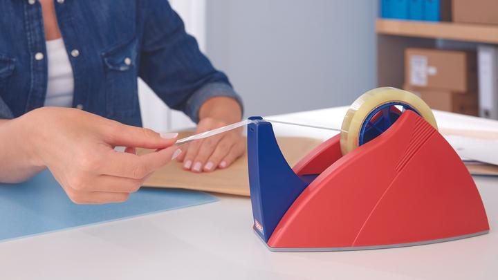 Produktbild tesa EASY CUT PROFESSIONAL Standfester Tischabroller für grosse tesafilm Rollen