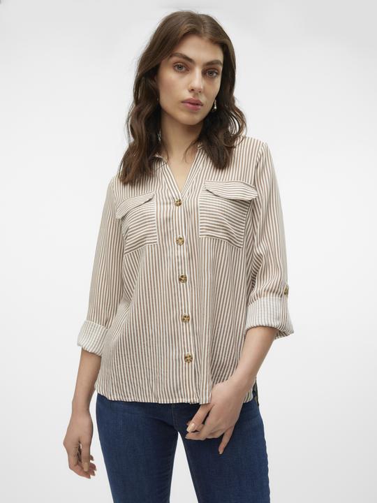 Immagine prodotto Vero Moda Vmbumpy L/S Shirt New Wvn Ga Noos (XL)