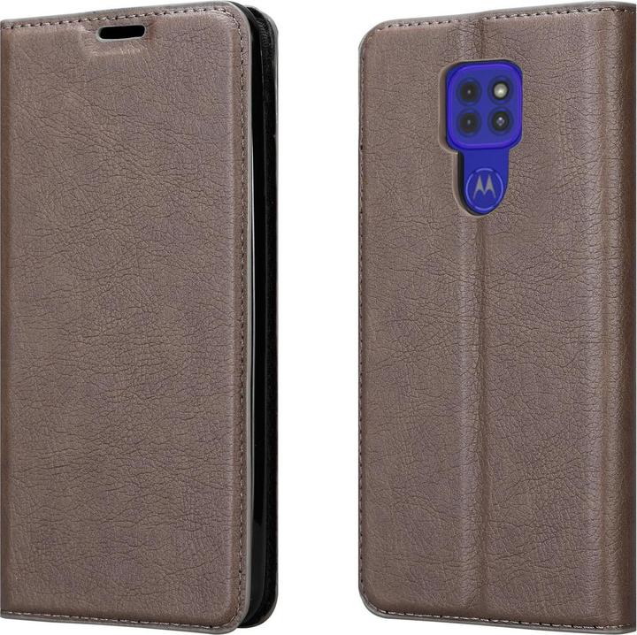 Productafbeelding Cadorabo Boek Onzichtbare Magneethoes (Motorola Moto G9 Play)