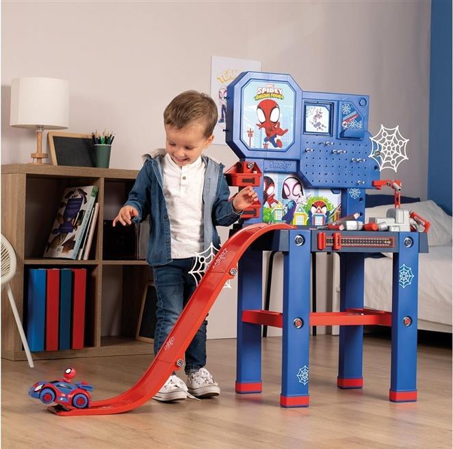 Actual product image Smoby Spidey Bricolo Centre