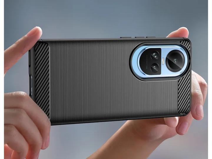 Image du produit Screenguard Oppo Reno10 5G Housse Carbon Brushed Soft TPU (OPPO Reno 10)