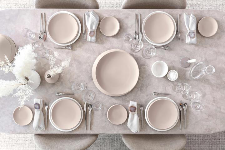 Actual product image Villeroy & Boch NewMoon beige plate 29 cm Set6 (1 x)