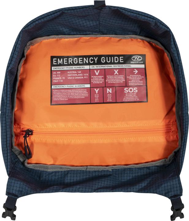 Produktbild Highlander Rucksack Vulkan Rucksack Navy 45 Liter - Blau (45 l)