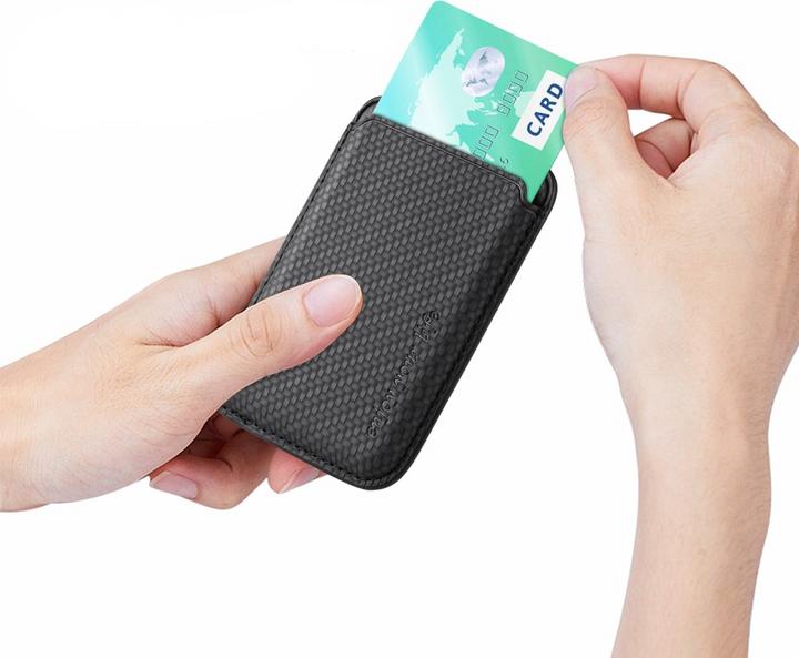 Image du produit Apfelkiste Magnetische MagSafe iPhone Wallet (Universel)