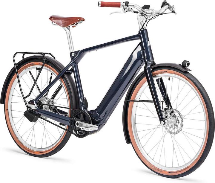 Image du produit Schindelhauer Bikes Schindelhauer - Heinrich E-Bike Enviolo, Smart System, Mitternachtsblau (30 cm)