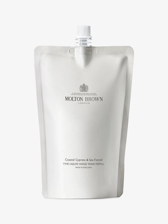 Produktbild Molton Brown Coastal Cypress & Sea Fennel Fine Liquid Hand Wash Refill (Flüssigseife, 400 ml)