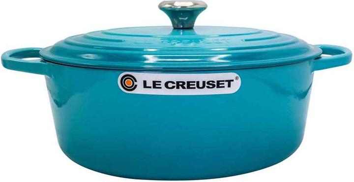 Produktbild Le Creuset Signature (31 cm, Bräter + Schmortopf, Gusseisen)