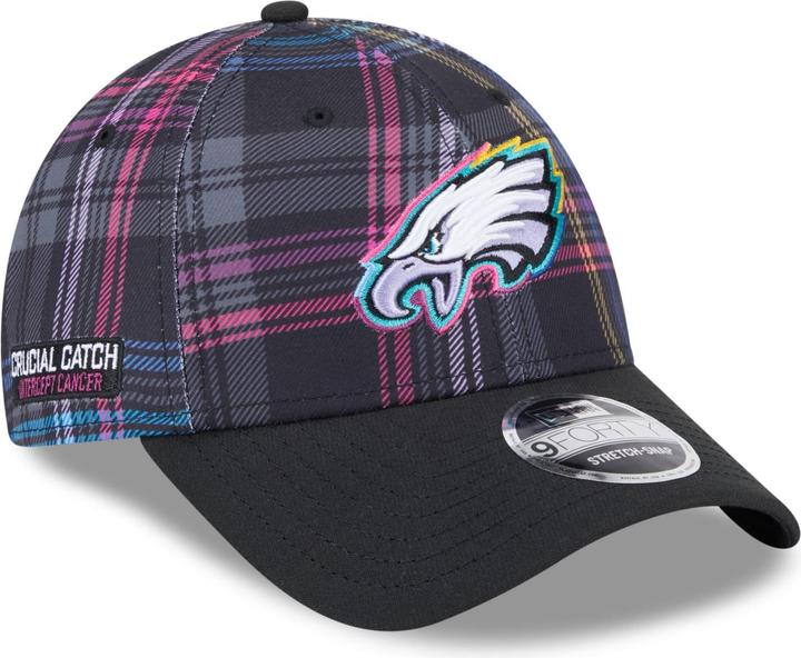 Produktbild New Era Philadelphia Eagles Crucial Catch 9Forty Cap (One Size)