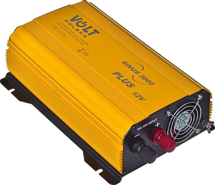 Image du produit Volt Polska Przetwornica napiecia SINUS PLUS 3000 12/230V+pilot