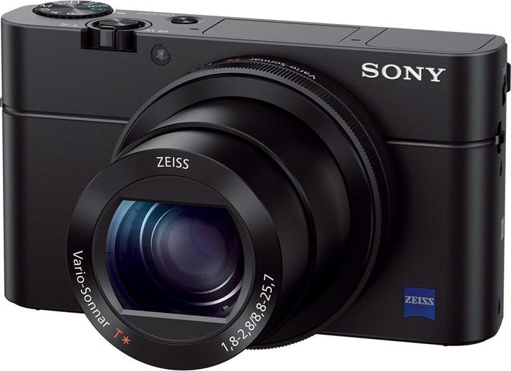 Produktbild Sony Cyber-shot DSC RX100 III Vlogger Kit (24 - 70 mm, 20.10 Mpx, 1")
