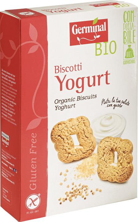 Produktbild Germinal Bio Glutenfrei Biscotti mit Joghurt (1 Stk., 285 g)
