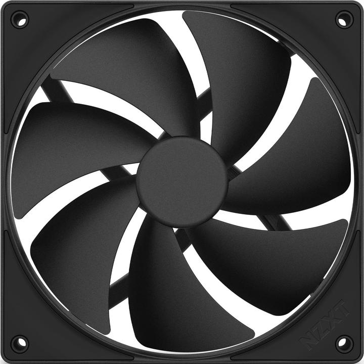 Actual product image NZXT F140P V2 black | 140mm case fan (140 mm, 1 x)