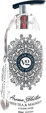 Produktbild Vivian Gray Aroma Selection White Tea & Magnolia (Flüssigseife, 400 ml)