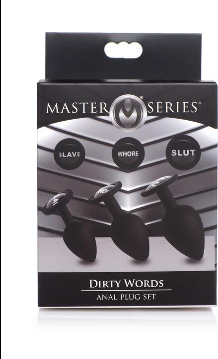 Actual product image Master Series Dirty Words