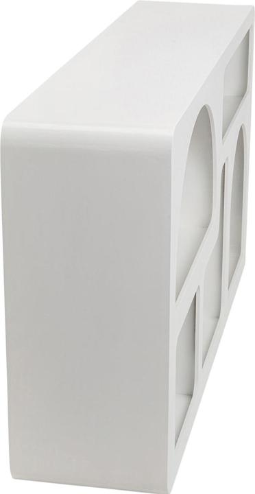Produktbild Kare Design Regal Paco Weiss 140x75cm (140 x 32 x 75 cm)