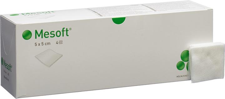 Mesoft Vlieskompressen 5x5cm steril