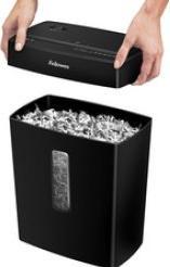 Produktbild Fellowes Aktenvernichter Powershred P-42C, schwarz (Partikelschnitt)