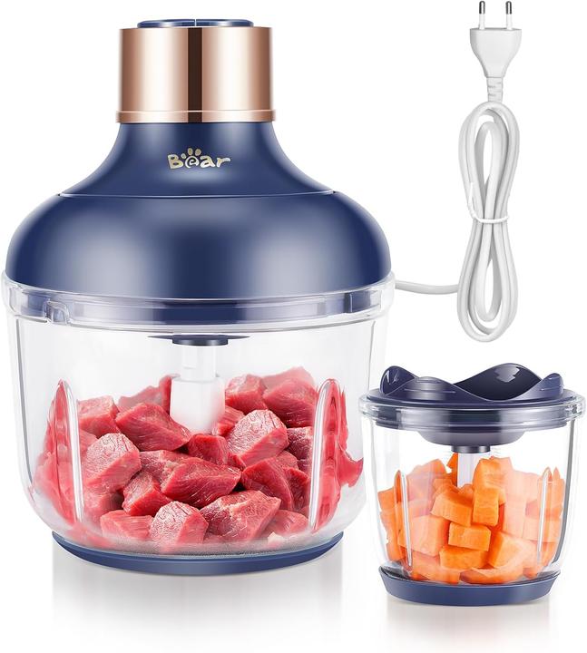 Actual product image Bear Rock Doppelhäcksler (2000 ml, 300 W)