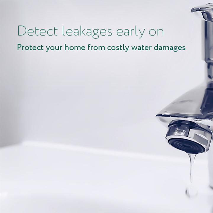 Immagine prodotto Z-Wave Rivelatore di perdite d'acqua