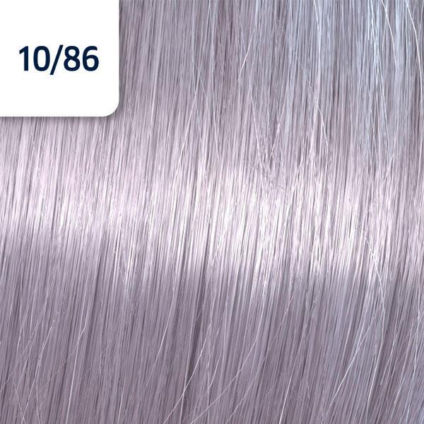 Actual product image Wella Koleston Perfect Me+ (10/86 light-blond pearl-violet)