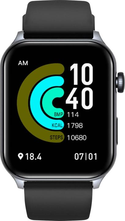 Actual product image Riversong smartwatch Motive 9 space gray SW900
