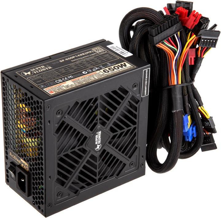 Produktbild Super Flower Golden Green HX Gold (650 W)