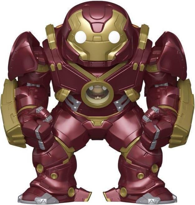 Image du produit Funko FK83645 - Bitty POP! Bots Pack de 4 figurines Marvel- Hulkbuster 2,5 cm