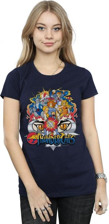 Produktbild Thundercats Action Group Shot TShirt (S)