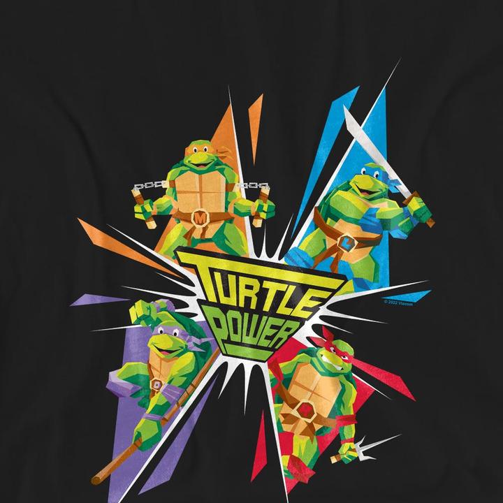 Immagine prodotto Teenage Mutant NT Turtle Power Maglietta Adulto Unisex (L)