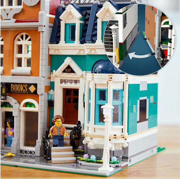 Immagine prodotto LEGO libreria (10270, LEGO Creator Expert, Set LEGO rari)
