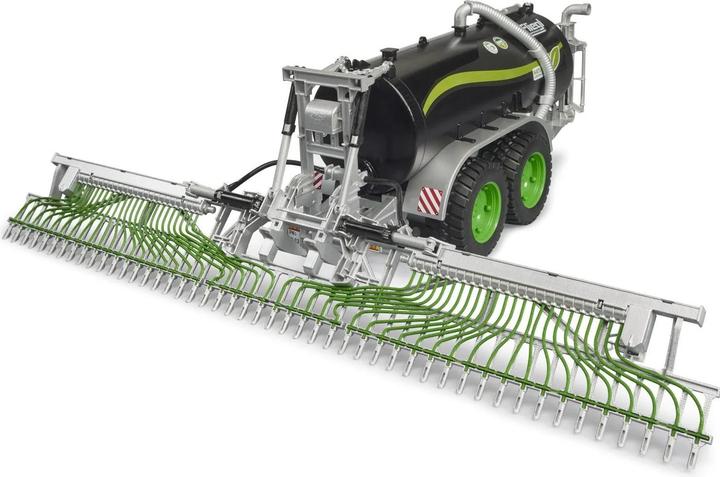 Actual product image Bruder Fliegl drum trailer Jumbo Line Plus