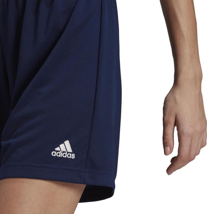 Actual product image adidas Ladies Shorts Entrada 22 Navy Blue HI0000 (XS) (XS)