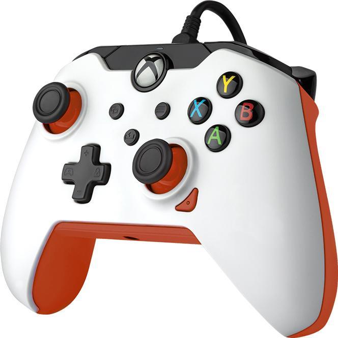 Image du produit PDP Contrôleur filaire Atomic White XBOX Series X (Xbox Series S, PC, Xbox One X, Xbox Series X)