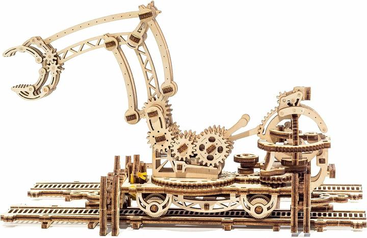 Actual product image Ugears Train Transshipment point