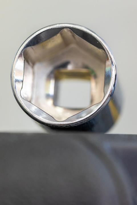 Image du produit Stanley Jeu de clés à douilles, 72 pièces, 1/2 pouce, 1/4 pouce, carré, type clé à douilles et à cliquet (21 mm)