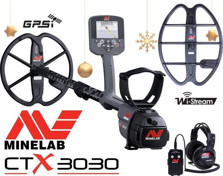 Produktbild Minelab Metallsuchgert CTX3030 Metalldetektor CTX3030