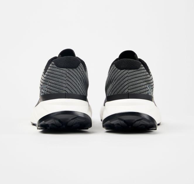 Actual product image Nnormal Kjerag Shoe Black/Grey (46)