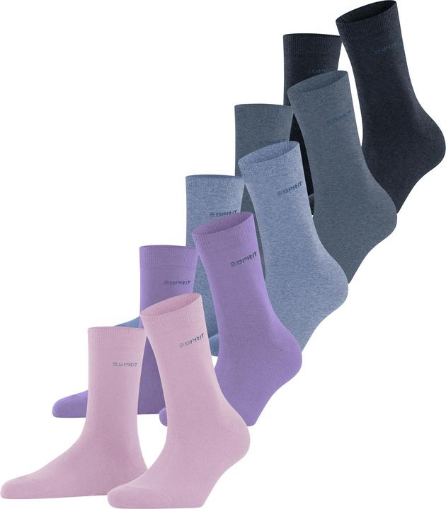 Esprit Solid-Mix SO 5P (5er Pack, 36 - 41)