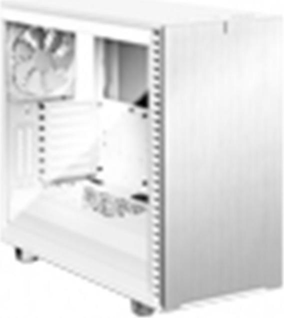 Image du produit Fractal Define 7 White TG Clear Tint (mATX, Mini-ITX, ATX, E-ATX)