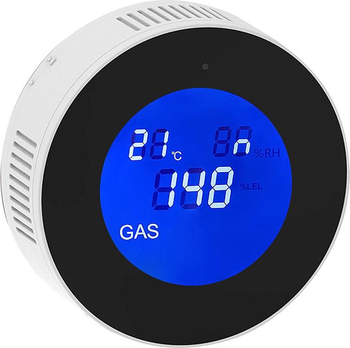 Image du produit VisorTech Lot de 2 multi-détecteurs de gaz WLAN avec app & message vocal
