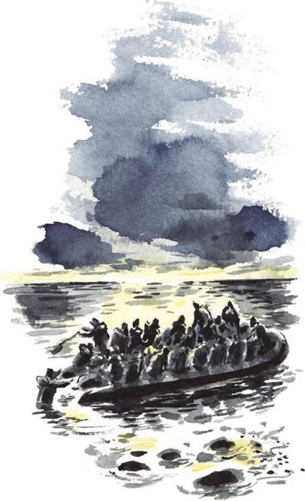 Actual product image Am Abend vor dem Meer (German, Khaled Hosseini, 2018)