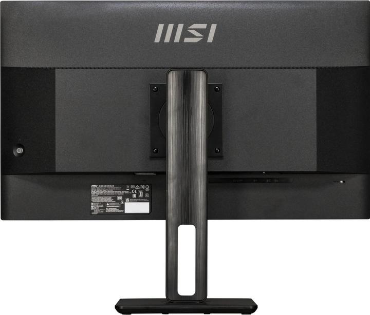 Immagine prodotto MSI PRO MP275PDE 27" IPS nero (1920 x 1080 pixel, 27")